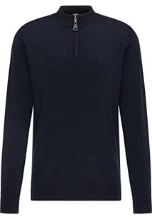 ICEBOUND Sweter męski palpito 18625133, granatowy, L, morski, L - Swetry męskie - miniaturka - grafika 1