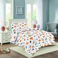 Pościel dla dzieci - Bawełniana jednoosobowa pościel dziecięca 140x200 cm Nela – Cotton House - miniaturka - grafika 1