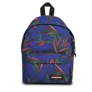 EASTPAK Orbit Mały Plecak, 33.5 x 23 x 15 cm, 10 L, Brize Palm Navy (Niebieski) - Plecaki - miniaturka - grafika 1