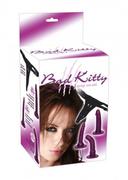 Sztuczne penisy - Bad Kitty Strap On Zestaw Bad Kitty - miniaturka - grafika 1