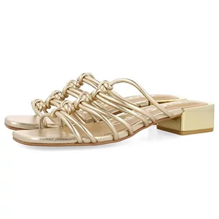 GIOSEPPO Kupang, sandały damskie, złoty, 36 EU, Złoto, 36 EU - Sandały damskie - miniaturka - grafika 1