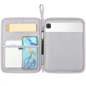 Pozostałe akcesoria do telefonów - Torba Etui futerał pokrowiec na tablet iPad 12.9 cali case Różowy - miniaturka - grafika 1