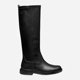 Kozaki damskie skórzane Geox D Spherica Ec1 D56QRA-043KB-C9999 38 Czarne (8058192476952). Kozaki damskie - Kozaki damskie - miniaturka - grafika 1