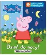 Baśnie, bajki, legendy - Media Service Zawada Dzień do nocy. Wyzwania dla malucha. Świnka Peppa - Opracowanie zbiorowe - miniaturka - grafika 1