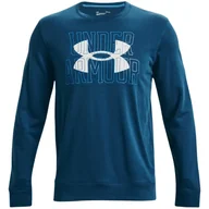 Odzież sportowa dziecięca - Bluza męska Under Armour UA Rival Terry Logo Crew - miniaturka - grafika 1
