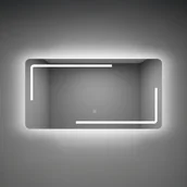 Lustra - Lustro Ada 120 z oświetleniem led 120x60 cm - miniaturka - grafika 1