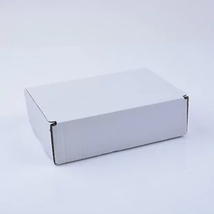 Karton wykrojnikowy 80x80x40mm, biały - Pudełka i szkatułki - miniaturka - grafika 1