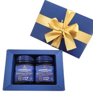 Miód - HADDRELLS Manuka Umf5+ MGO83+ DUOPAK XMASS 2 x 250 ml - miniaturka - grafika 1