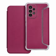 Etui i futerały do telefonów - OEM Kabura Piano Book do Samsung S23 Ultra magenta - miniaturka - grafika 1