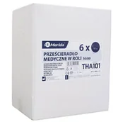 Akcesoria medyczne - Merida PrzeĹcieradĹo celulozowe w roli 50 cm x 80 m - miniaturka - grafika 1