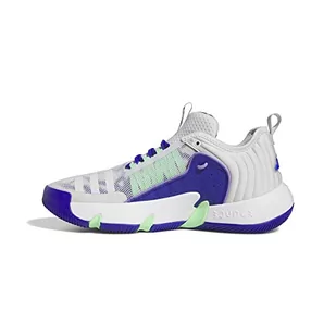 adidas Trae Unlimited, Męskie trampki, Dash Grey Ftwr White Lucid Blue, 46.5 EU - Trampki męskie - miniaturka - grafika 1