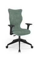 Fotele i krzesła biurowe - Entelo, Krzesło obrotowe Nero Plus Cloud 23 rozm. 7, Jasnozielony - miniaturka - grafika 1