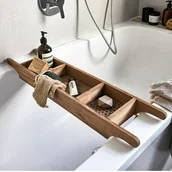 Akcesoria łazienkowe - Półka do wanny Einid - miniaturka - grafika 1