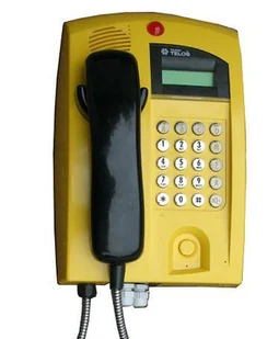 ATP-3 Telefon przemysłowy z prezentacją numeru - Telos - Telefony stacjonarne - miniaturka - grafika 1