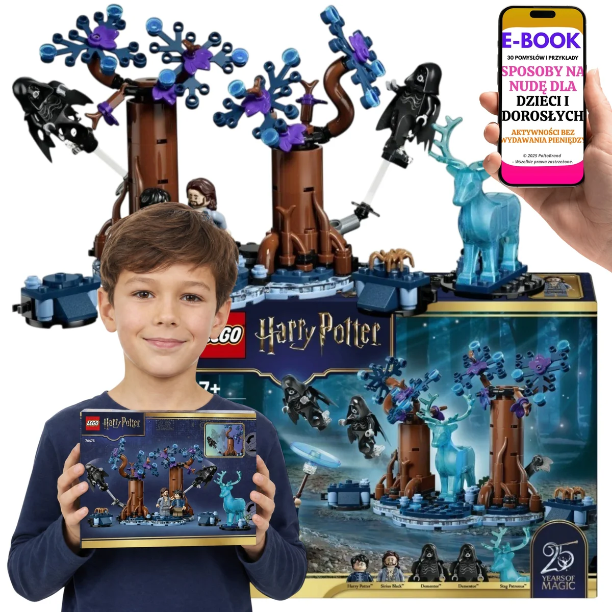 LEGO HARRY POTTER Zakazany Las: Expecto Patronum 7 lat+ 76475
