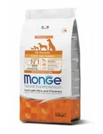 Sucha karma dla psów - Monge Monoprotein Puppy Kaczka z ryżem i ziemniakami 12kg - miniaturka - grafika 1