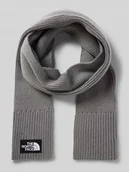 Apaszki i szaliki męskie - Szal z naszywką z logo - miniaturka - grafika 1