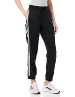 Spodnie rowerowe - adidas Spodnie damskie slim, Czarny, XS - miniaturka - grafika 1
