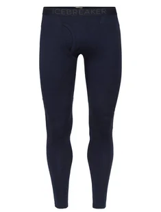 Legginsy termiczne męskie Icebreaker 200 OASIS granatowe IB104370423 - Legginsy - miniaturka - grafika 1