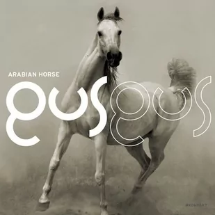 Nopaper Records Arabian Horse GusGus Płyta CD) - Muzyka elektroniczna - miniaturka - grafika 1