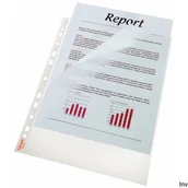 Koszulki na dokumenty - Esselte Koszulka A4/105MIC lewa strona 100szt 56193 - miniaturka - grafika 1