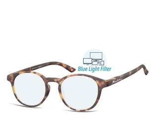 Okulary zerówki do komputera Blue Light +1.00 - Okulary korekcyjne, oprawki, szkła - miniaturka - grafika 1