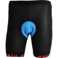 Spodnie sportowe damskie - Damskie spodenki kolarskie Silvini WP373V Rozmiar: XL / Kolor: czarny - miniaturka - grafika 1