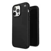 Etui i futerały do telefonów - Speck Presidio2 Grip - Antypoślizgowe etui iPhone 14 Pro Max (Black / Black / White) - miniaturka - grafika 1