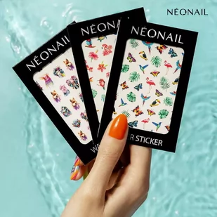 Naklejki Wodne - Water Sticker NN35 - Ozdoby do paznokci - miniaturka - grafika 3