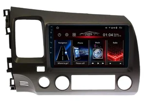 Radio Android FS4-Max Honda Civic 2008-2011 4/32 Carplay AndroidAuto 2K DSP - Radia samochodowe - miniaturka - grafika 1
