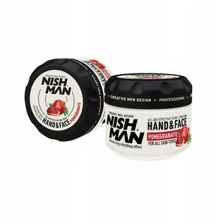 Nishman Krem do rąk i twarzy granat 300ml - Kremy i maski do rąk - miniaturka - grafika 1