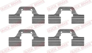 Zestaw akcesoriów, klocki hamulcowe Quick Brake 109-1749 - Układ hamulcowy - akcesoria - miniaturka - grafika 1