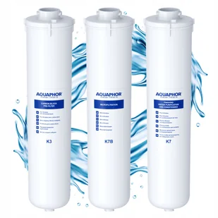 Komplet filtrów, wkładów do wody Aquaphor, filtr wody Kryształ B Eco - Wkłady filtrujące - miniaturka - grafika 1