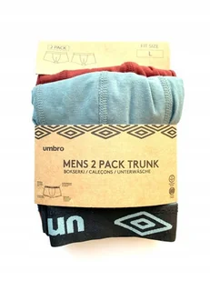 Umbro Majtki Bokserki niebieski rozmiar L - Majtki męskie - miniaturka - grafika 1