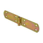 Zawiasy, okucia i inne akcesoria - Zawias francuski 180x35 mm przykręcany galwanizowany - miniaturka - grafika 1