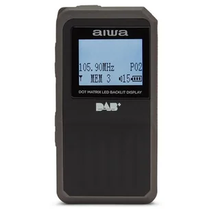 Aiwa RD-20DAB/BK czarne - Radia - miniaturka - grafika 1