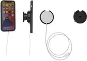 Uchwyty samochodowe do telefonów - Uchwyt do oryginalnej ładowarki indukcyjnej MagSafe dla Apple iPhone 13 Pro - miniaturka - grafika 1