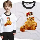 Piżamy dla dziewczynek - Piżama dziecięca Garfield Król 98/104 - VoloDonum - miniaturka - grafika 1