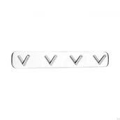 Wieszaki łazienkowe - Wieszak ścienny Solid 4 Chrom polerowany - miniaturka - grafika 1