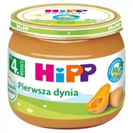 Dania dla dzieci - Hipp Pierwsza dynia po 4. miesiącu 80 g Bio - miniaturka - grafika 1