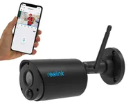 Kamery IP - Kamera bezprzewodowa Reolink Argus ECO-V2 3Mpx z wbudowanym Akumulatorem Mikrofon MicroSD - miniaturka - grafika 1