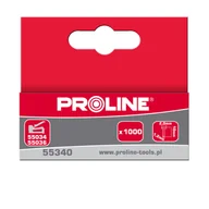 Akcesoria do elektronarzędzi - PROLINE 55342 Gwoździe tapicerskie typ E/j 12 mm - miniaturka - grafika 1
