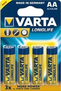 Varta Bateria LongLife Extra AA / R6 20 szt.