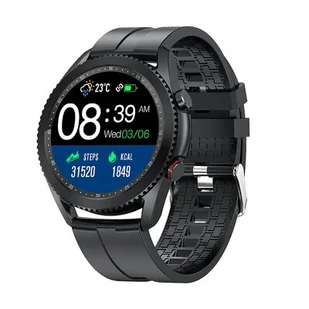 Media-Tech MT869 Activeband Venetia Czarny - Smartwatch - miniaturka - grafika 1