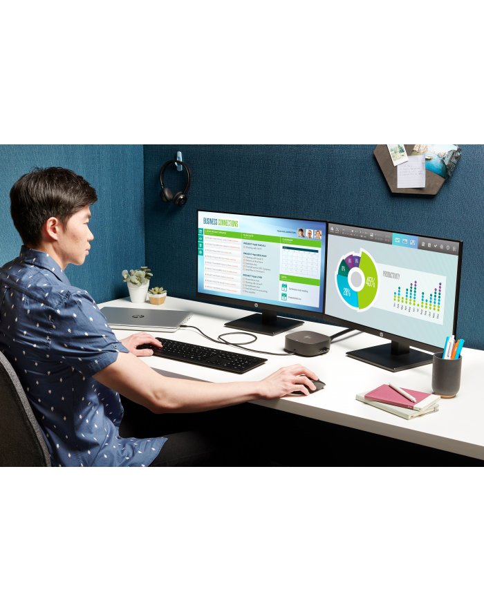 hp inc. USB-C Essential Dock G5 wersja europejskaRO 72C71AA