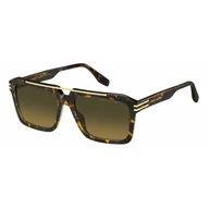 Okulary przeciwsłoneczne - Okulary Przeciwsłoneczne Męskie Marc Jacobs Marc-752-S-086 Ø 57 Mm - miniaturka - grafika 1