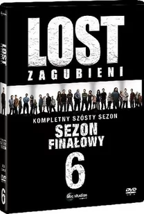Lost Zagubieni sezon 6 5 DVD) - Thriller DVD - miniaturka - grafika 1