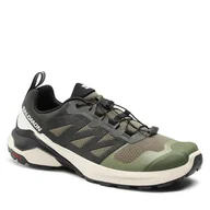 Buty sportowe męskie - Buty Salomon X-Adventure L47320900 Olive Night/Rainy Day/Black - miniaturka - grafika 1