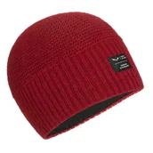 Czapki damskie - SALEWA Czapka marki model SARNER 2 WO Beanie - miniaturka - grafika 1