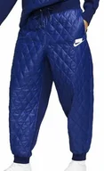 Spodnie sportowe damskie - Damskie Spodnie Nike Pikowane Joggers QLTD CJ6256-492 r. M - miniaturka - grafika 1